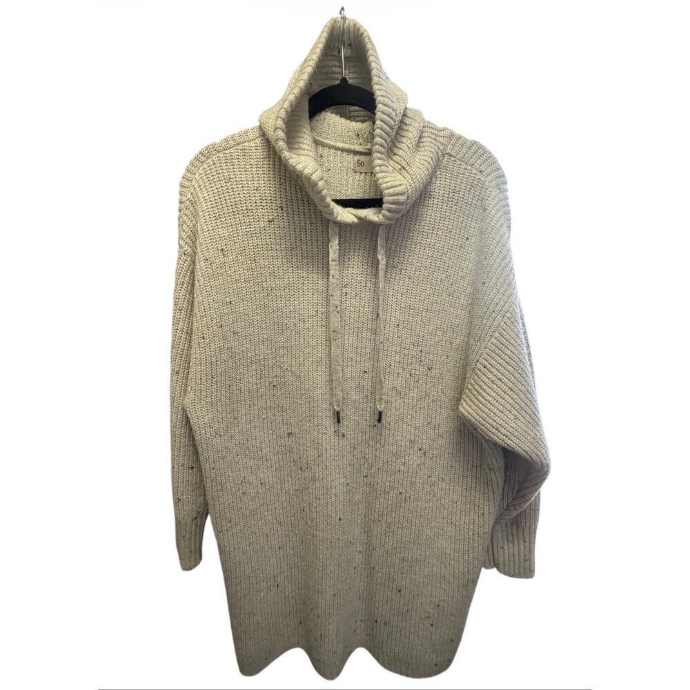 So Hoodie sweater dress